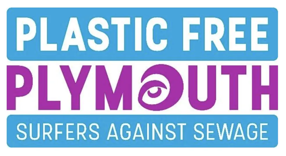 Plastic-Free Plymouth logo